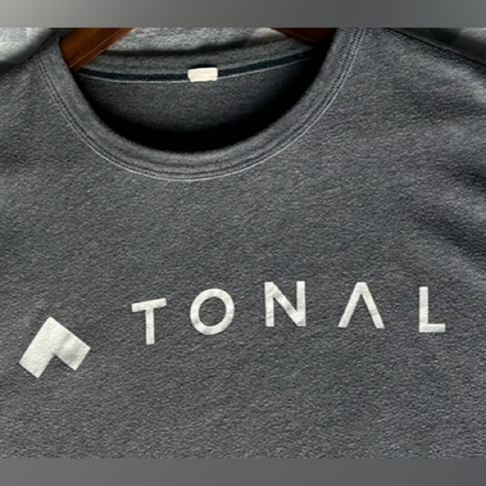 TONAL Men’s Grey T-shirt Size: Medium